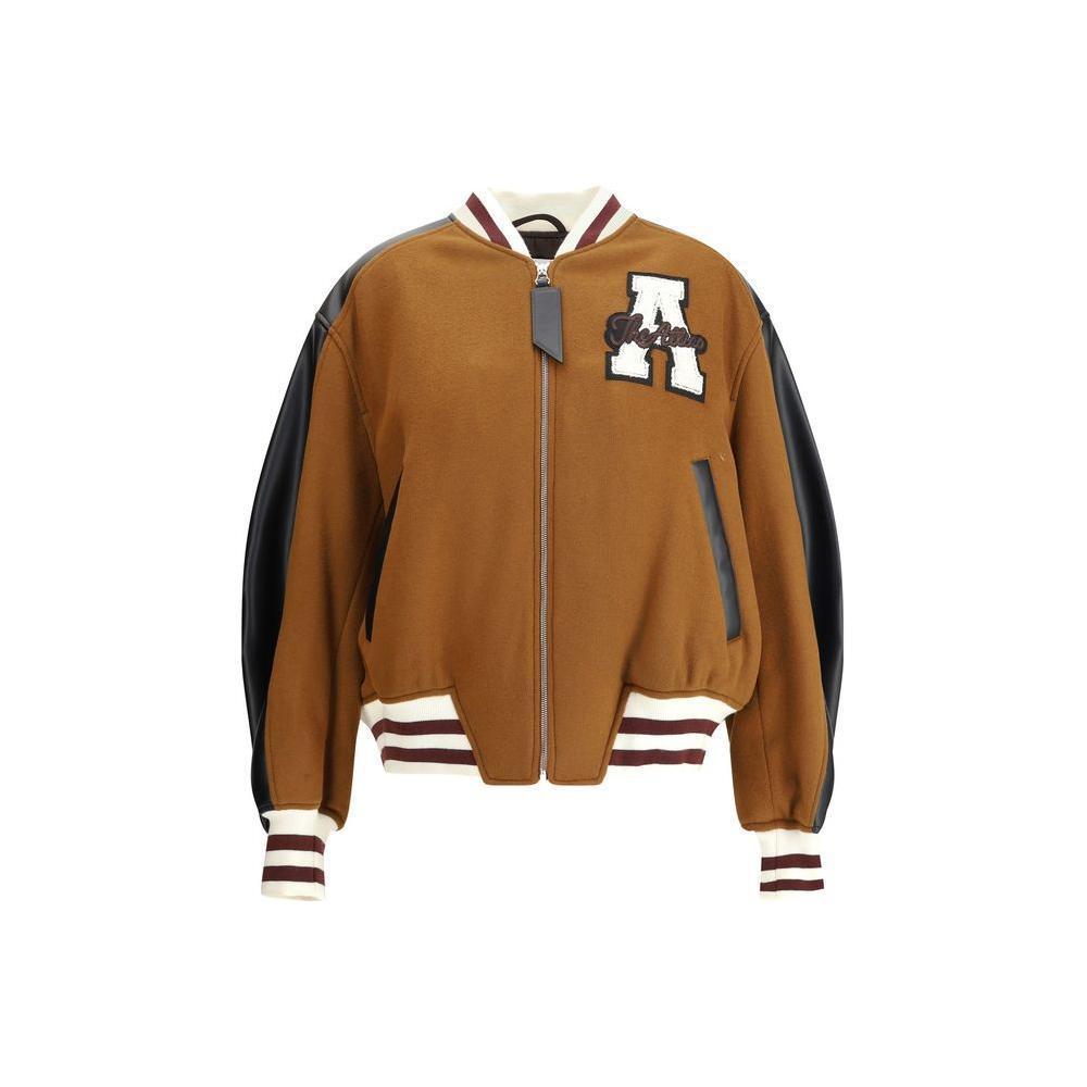 The Attico Varsity bomber Jacket TH-251WCB00092WWV058AA046-IT38 | S