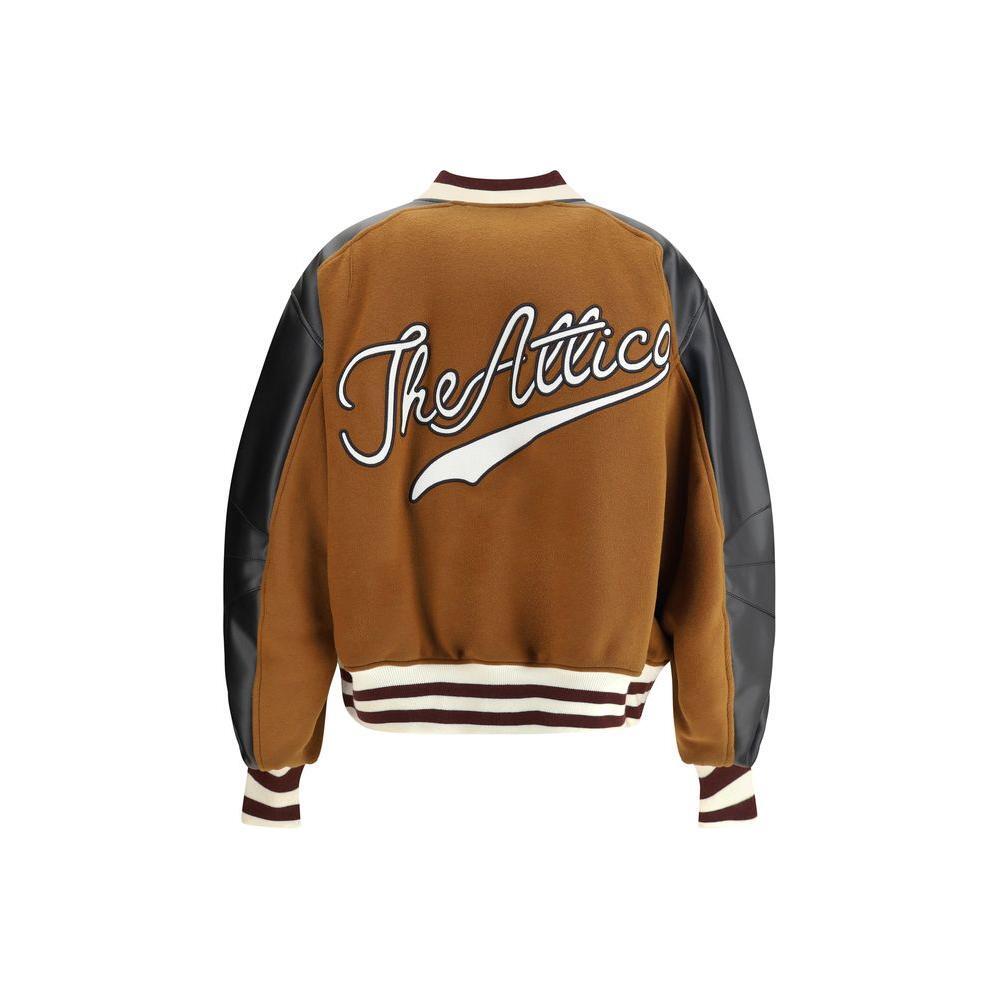 The Attico Varsity bomber Jacket TH-251WCB00092WWV058AA046-IT38 | S