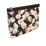 Dolce & Gabbana Multicolor Floral DG Plaque Clutch Women Pouch Borse Bag