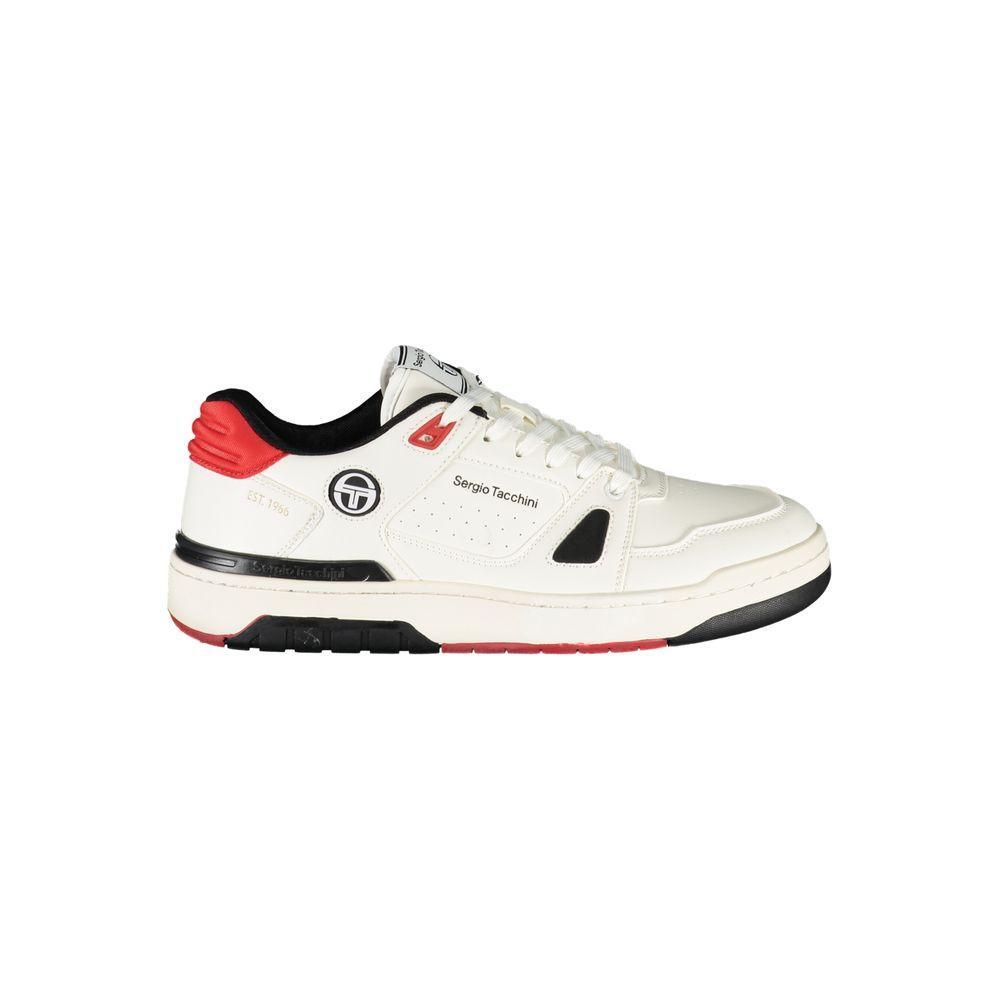 Sergio Tacchini White Polyester Sneaker SE-23668-EU41/US8