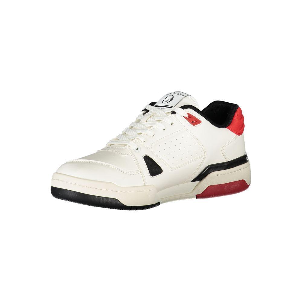 Sergio Tacchini White Polyester Sneaker SE-23668-EU41/US8