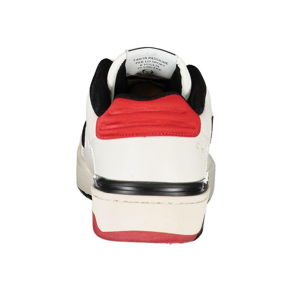 Sergio Tacchini White Polyester Sneaker SE-23668-EU41/US8