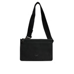 Dolce & Gabbana Black Leather Logo Embossed Waist Fanny Pack Borse Bag BAG4661