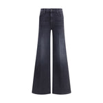 Mother Denim Wide leg stretch cotton Jeans MO-10415965ENT-W25