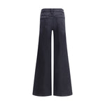 Mother Denim Wide leg stretch cotton Jeans MO-10415965ENT-W25