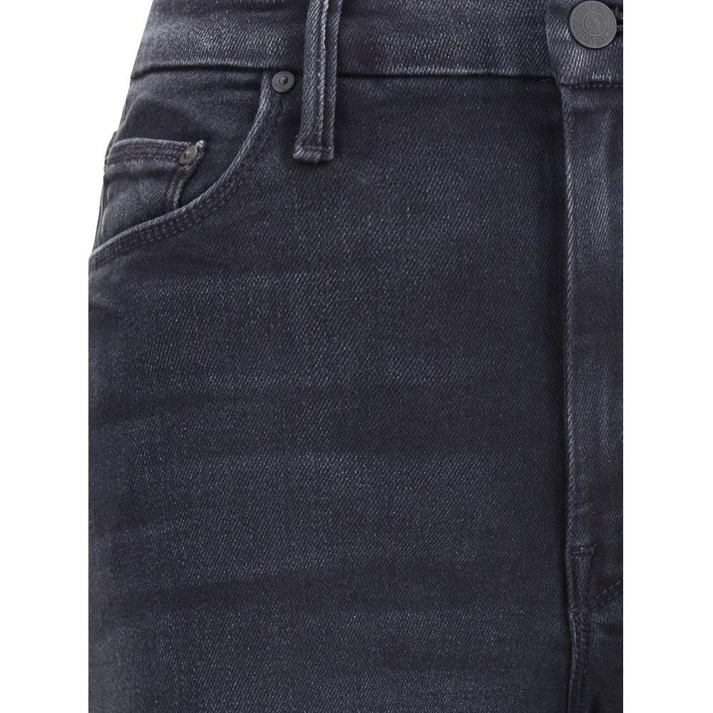 Mother Denim Wide leg stretch cotton Jeans MO-10415965ENT-W25