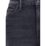Mother Denim Wide leg stretch cotton Jeans MO-10415965ENT-W25
