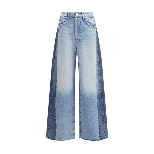 Mother Denim Pipe Dream Sneak Fray Jeans MO-113161085BDK-26