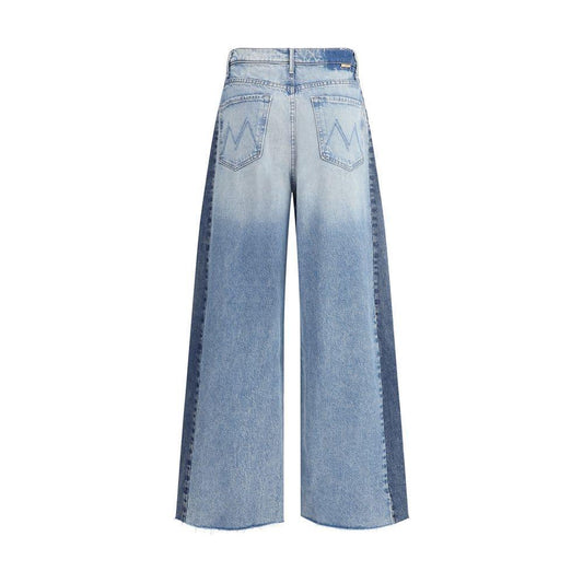 Mother Denim Pipe Dream Sneak Fray Jeans MO-113161085BDK-26