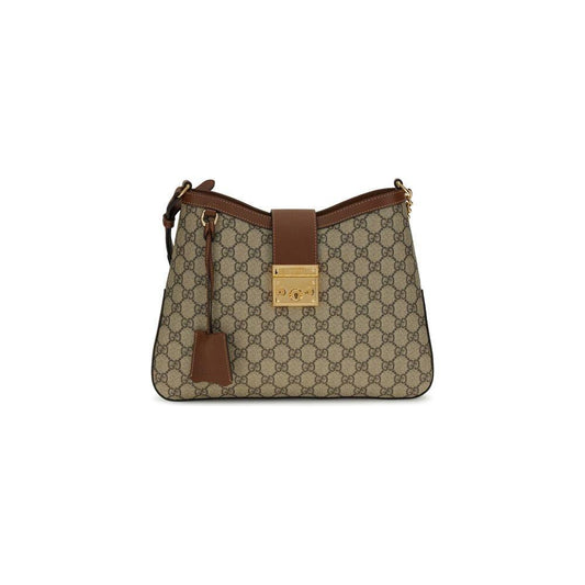 Gucci Large Padlock Shoulder Ba GU795113KHNKG8534BB
