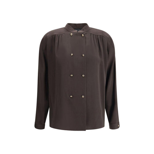Giorgio Armani Doublebreasted silk Shirt