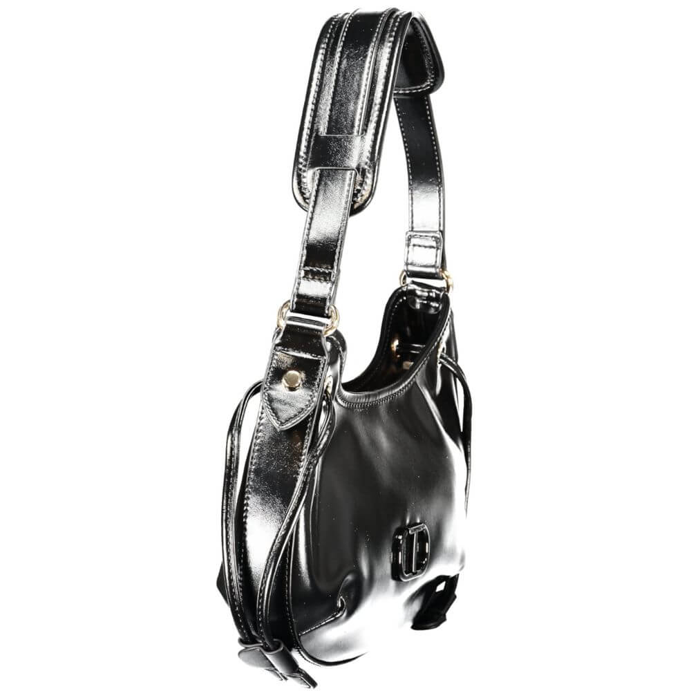 Twinset Black Polyethylene Women Handbag