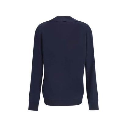 Gucci Blue Wool Sweatshirt