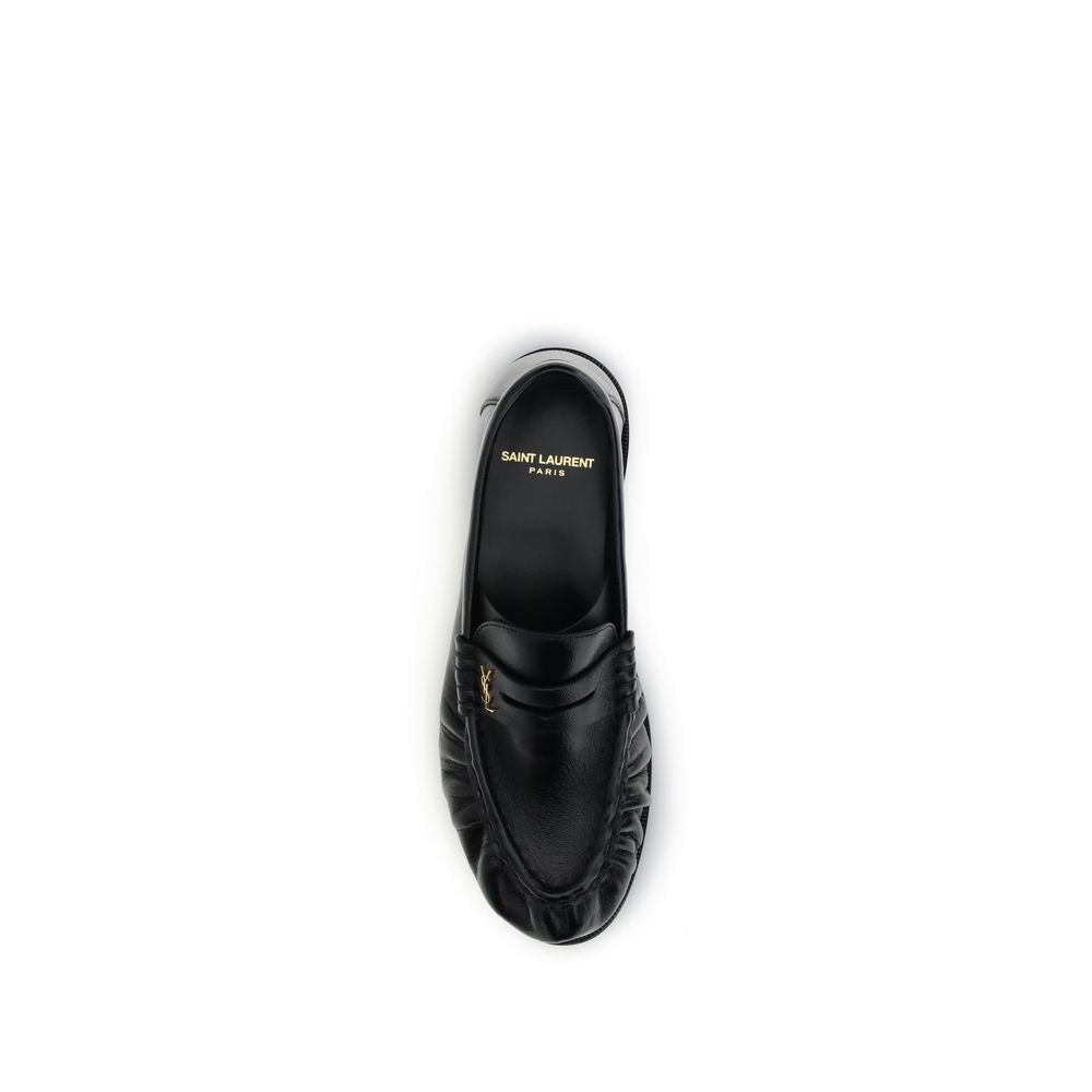 Saint Laurent Le Loafer Loafers SA-766876AA00K1000-EU36/US6