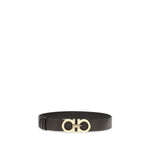 Ferragamo Reversible leather Belt FE-786248745-75 CM / 30 INCHES