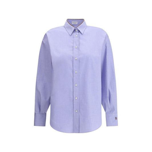 Brunello Cucinelli Cotton Shirt BR-MA795NL916C013-L