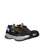 Versace Multicolor Leather Athletic Sneakers VE-15248536666377-EU43/US10