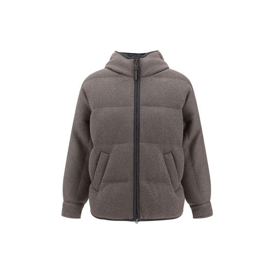 Brunello Cucinelli Lurex Down Jacket BR-M01ET7728CEH01-IT44 | L