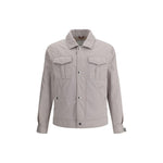 Brunello Cucinelli Waterproof Shirt Jacket BR-MV4076555CYN80-IT52 | XL