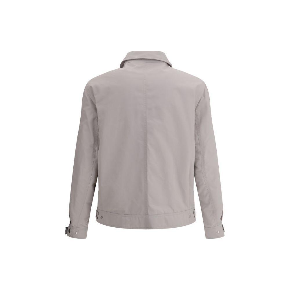 Brunello Cucinelli Waterproof Shirt Jacket BR-MV4076555CYN80-IT52 | XL