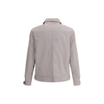 Brunello Cucinelli Waterproof Shirt Jacket BR-MV4076555CYN80-IT52 | XL