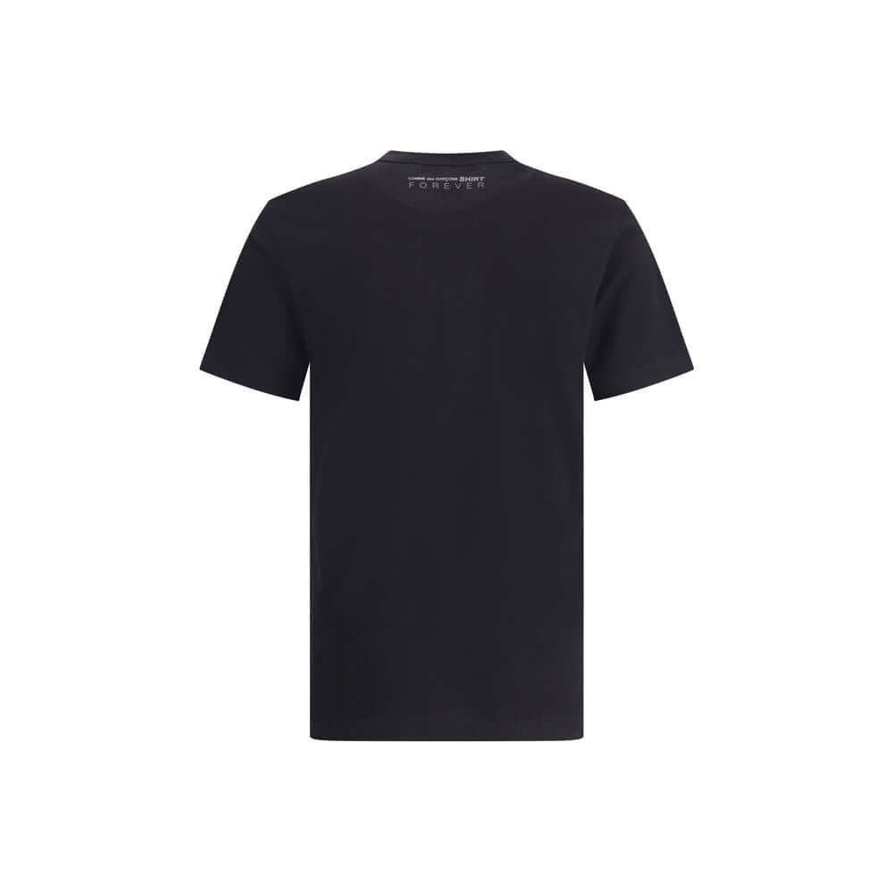 Comme Des Garçons Black Cotton T-Shirt