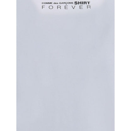 Comme Des Garçons White Cotton T-Shirt