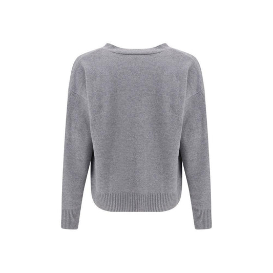 Ami Paris Ami De Coeur Cardigan AM-HKC371KN0071050-L