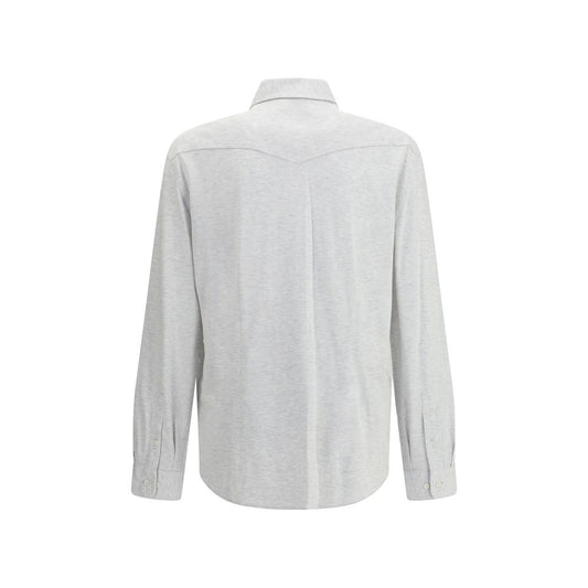 Brunello Cucinelli Knit Shirt BR-ME8546666C3657-L