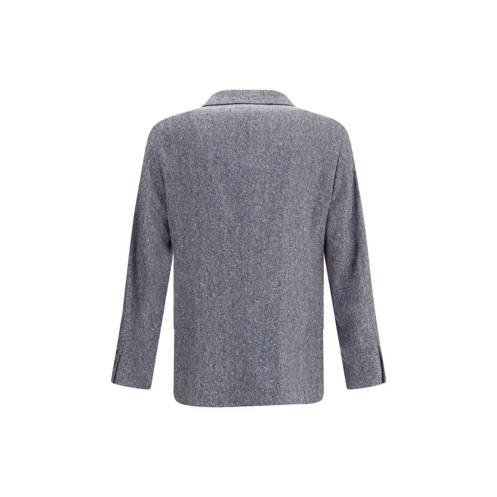 Brunello Cucinelli Herringbone Blazer BR-MV4177BWDC1020-IT54 | XXL