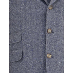 Brunello Cucinelli Herringbone Blazer BR-MV4177BWDC1020-IT54 | XXL