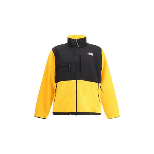 The North Face Multicolor Polyamide Full-Length Jacket with zipper closure and high collar displayed on white background.