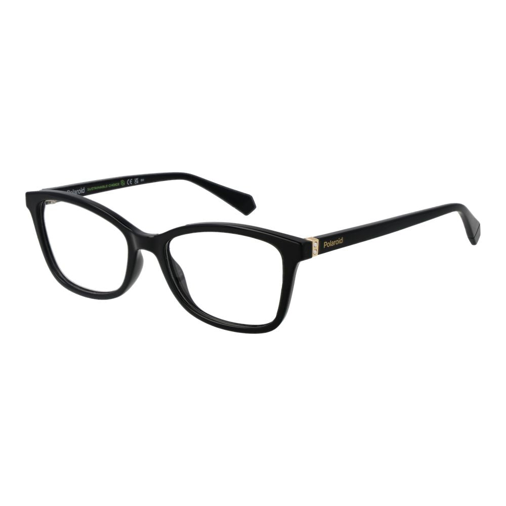 Polaroid Black Women Glasses Frame