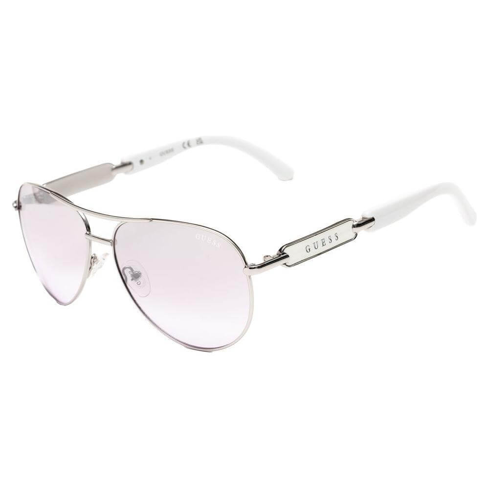 Guess Gray Metal Sunglasses GUGU72956010ZAC