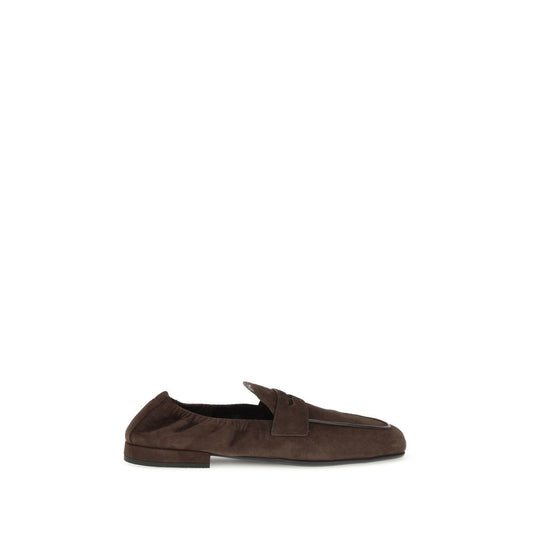 Prada Suede Shuffle Loafers PR-1D051OF010008F0003-EU37.5/US7.5