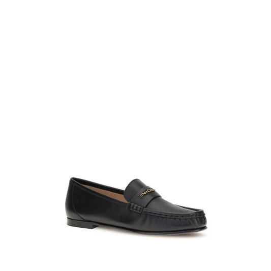 Chloé Leather Loafers CH-CHC25A11SPI001-EU36/US6