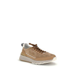 Brunello Cucinelli Leather Sneakers BR-MZUSGGO278CAO38-EU45/US12