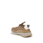 Brunello Cucinelli Leather Sneakers BR-MZUSGGO278CAO38-EU45/US12