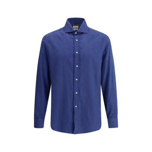 Brunello Cucinelli Cotton Shirt BR-MY6370627C018-L