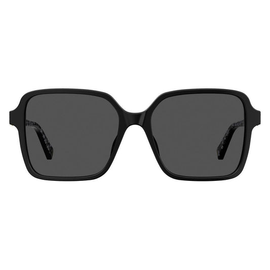 Love Moschino Black Acetate Sunglasses LMMOL032S807IRAC