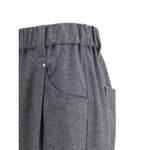 Brunello Cucinelli Wool Pants BR-MB162P8417C032-IT40 | M