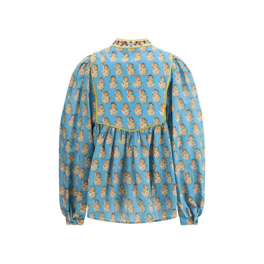 Valentino Petales D'Amour print Blouse VA-7B3AEAV59M5HW9-IT44 | L