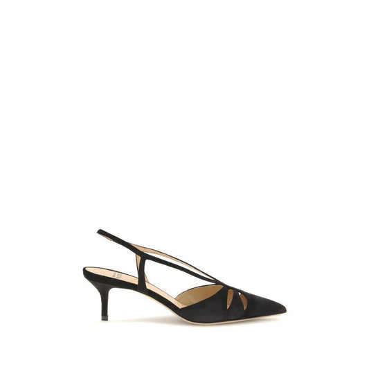 Francesco Russo Suede leather Décolleté FR-R1P922300-EU35.5/US5.5