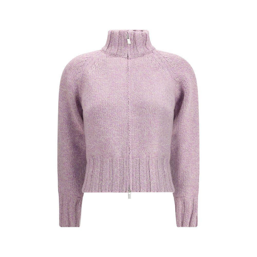 Magda Butrym Zip Cardigan MA-262725PINK-IT36 | XS