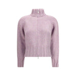 Magda Butrym Zip Cardigan MA-262725PINK-IT36 | XS