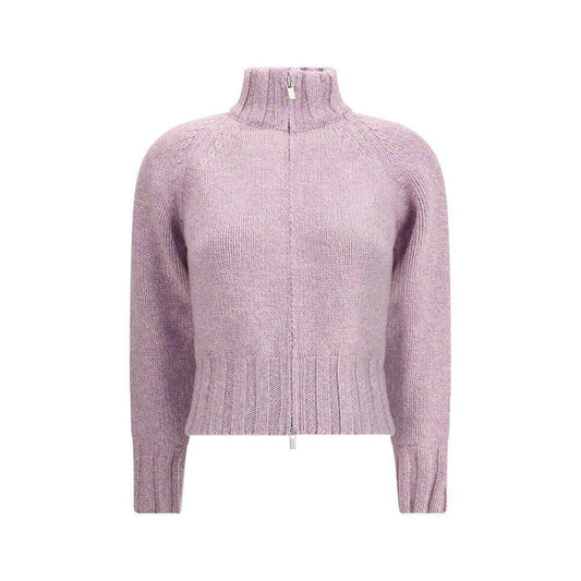 Magda Butrym Zip Cardigan MA-262725PINK-IT36 | XS