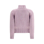 Magda Butrym Zip Cardigan MA-262725PINK-IT36 | XS