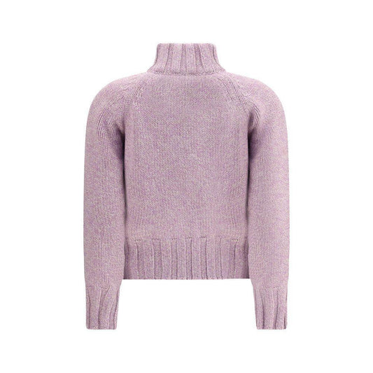 Magda Butrym Zip Cardigan MA-262725PINK-IT36 | XS