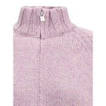Magda Butrym Zip Cardigan MA-262725PINK-IT36 | XS