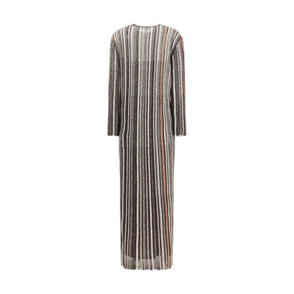 Missoni Multicolor Viscose Casual Dress